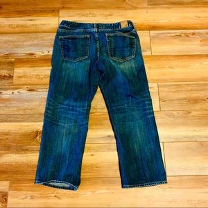 American Eagle Boy Fit Capri Crop Jeans Size 6